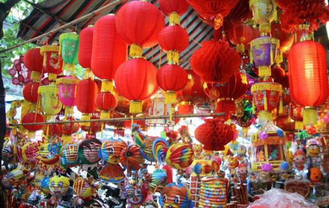 Das Mondfest in Vietnam